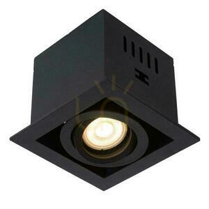 Deckenöse Lucide CHIMNEY schwarz Aluminium GU10 09926/01/30 small 3