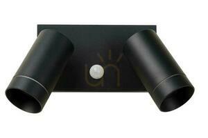 Außenwandleuchte mit Bewegungsmelder Lucide TAYLOR 09831/02/30 schwarz Aluminium LED GU10 small 1