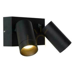 Außenwandleuchte mit Bewegungsmelder Lucide TAYLOR 09831/02/30 schwarz Aluminium LED GU10 small 4