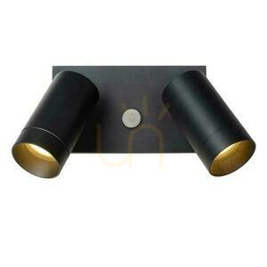 Außenwandleuchte mit Bewegungsmelder Lucide TAYLOR 09831/02/30 schwarz Aluminium LED GU10 small 5