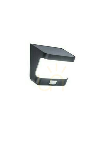 Prüfen Außenwandleuchte Lutec TRY schwarz LED 8W mit Bewegungsmelder 6939101330