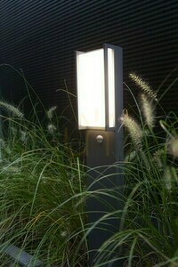 Wegeleuchte Lutec QUBO anthrazit LED 16W 75 cm mit Bewegungsmelder 7193004118 small 2