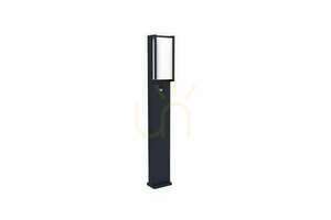 Wegeleuchte Lutec QUBO anthrazit LED 16W 75 cm mit Bewegungsmelder 7193004118 small 0