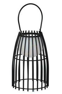 Außenstehleuchte Lucide FJARA schwarz Metall LED 06801/01/30 small 1