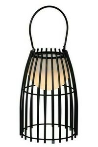 Außenstehleuchte Lucide FJARA schwarz Metall LED 06801/01/30 small 0