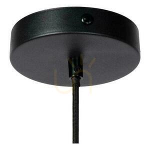 Pendelleuchte Lucide JOVA Schwarz Metall Vintage E27 08426/01/30 small 2