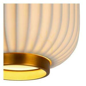 Plafond Lucide GOSSE 13135/01/31 Weiß Gold Porzellan Japandi E27 small 2