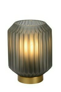 Tischleuchte Lucide Sueno Grau Glas E14 45595/01/51 small 0