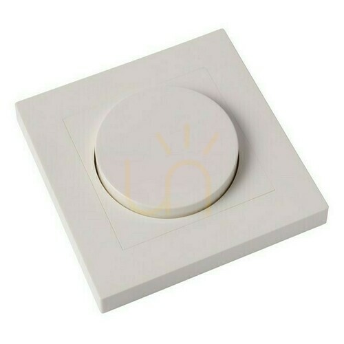 Prüfen Einbau-Wanddimmer Lucide RECESSED 50000/00/31 Kunststoff IP20 230 V 300 W