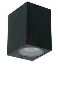 Außenwandleuchte Lucide ZARO Schwarz Aluminium GU10 69800/01/30 small 1
