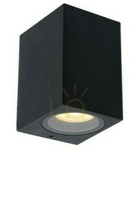 Außenwandleuchte Lucide ZARO Schwarz Aluminium GU10 69800/01/30 small 4