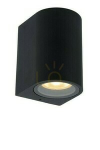 Außenwandleuchte Lucide ZARO Schwarz Aluminium IP44 GU10 69801/01/30 small 4