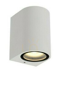 Außenwandleuchte Lucide ZARO weiß Aluminium GU10 IP44 69801/01/31 small 4