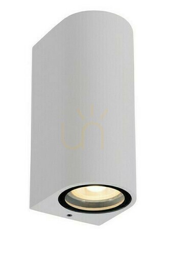 Prüfen Außenwandleuchte Lucide ZARO weiß Aluminium LED GU10 IP44 69801/02/31