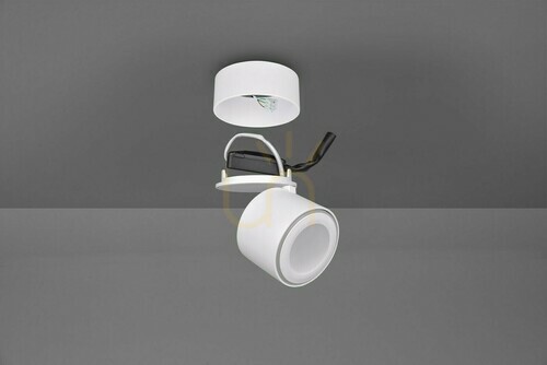 Prüfen LED-Deckenspot TRIO TAURUS 652910131, Weiß matt, 5 W, 3000 K
