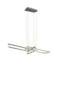 Trio SALINAS Pendelleuchte 320310307 small 0