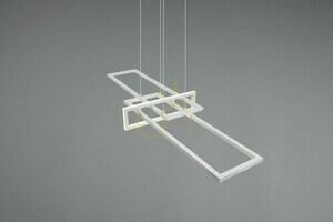 Trio SALINAS LED-Pendelleuchte 320310331, Weiß matt, 110 cm, 4000 K small 2