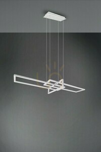 Trio SALINAS LED-Pendelleuchte 320310331, Weiß matt, 110 cm, 4000 K small 3