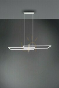 Trio SALINAS LED-Pendelleuchte 320310331, Weiß matt, 110 cm, 4000 K small 4