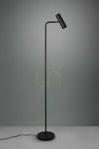Trio MARLEY 412400132 Stehleuchte Schwarz matt, GU10 small 3