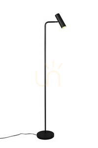 Trio MARLEY 412400132 Stehleuchte Schwarz matt, GU10 small 0