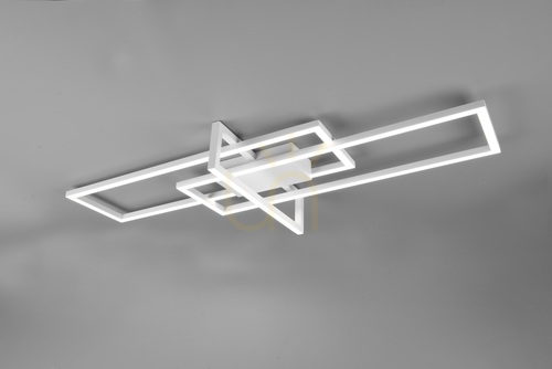 Prüfen Trio SALINAS 620310331 LED-Deckenleuchte weiß matt, 34 W, 4000 K