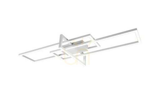 Prüfen Trio SALINAS 620310331 LED-Deckenleuchte weiß matt, 34 W, 4000 K
