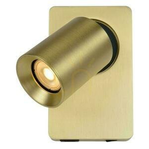 Wandleuchte Lucide NIGEL Gold Aluminium GU10 09929/06/02 small 2