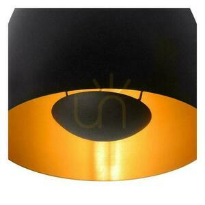 Plafond Lucide Nolan schwarz Metall 24 cm 30188/01/30 small 2