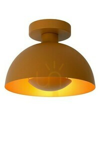 Plafond Lucide SIEMON Stahl 25 cm E27 dimmbar 45196/01/44 small 0