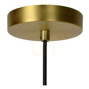 Pendelleuchte Lucide FIRMIN Gold Glas Retro 45497/20/02 small 4