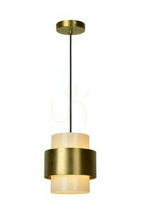 Pendelleuchte Lucide FIRMIN Gold Glas Retro 45497/20/02 small 0