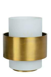 Tischleuchte Lucide FIRMIN Gold Glas E27 45597/20/02 small 1