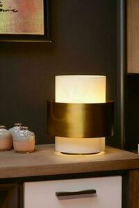 Tischleuchte Lucide FIRMIN Gold Glas E27 45597/20/02 small 3