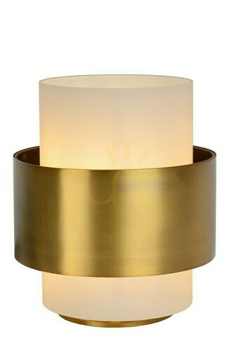 Prüfen Tischleuchte Lucide FIRMIN Gold Glas E27 45597/20/02