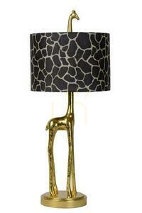 Tischleuchte Lucide Extravaganza Miss Tall Gold Retro E27 10506/81/02 small 1
