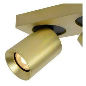 Plafon Lucide Nigel Gold LED dimmbar GU10 2-flammig 09929/10/02 small 4