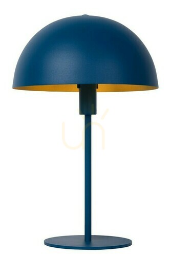 Prüfen Tischleuchte Lucide SIEMON Blau Stahl modern 45596/01/35