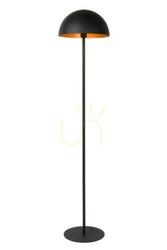 Prüfen Stehleuchte Lucide SIEMON schwarz Stahl E27 160 cm 45796/01/30