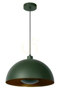 Pendelleuchte Lucide SIEMON grün Stahl 40 cm E27 45496/01/33 small 1