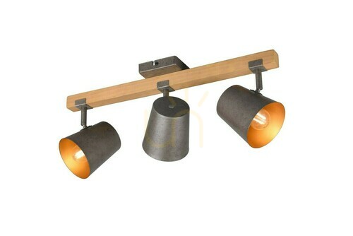 Prüfen Trio Plafond BELL 801900367