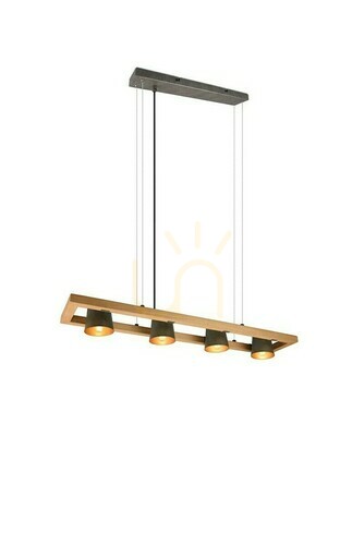 Prüfen Trio BELL Pendelleuchte 301900467