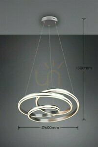 Trio YARA Pendelleuchte 326210107 small 3