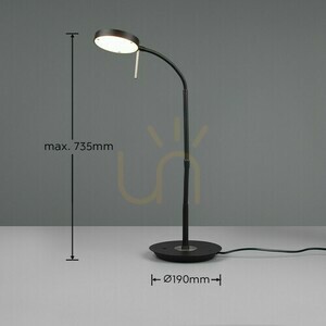 Trio MONZA Schreibtischlampe 523310132 small 5
