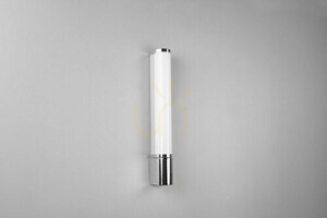 Trio PIERA 284074206 LED-Bad-Wandleuchte Chrom mit Steckdose 8 W small 5