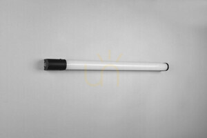 Trio PIERA 284077932 LED-Wandleuchte schwarz matt 79 cm mit Steckdose small 4