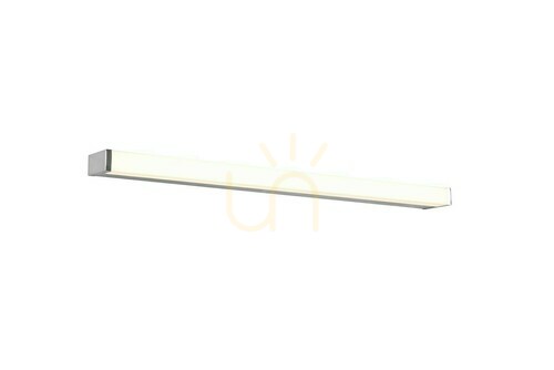 Prüfen Trio FABIO 283817906 LED-Bad-Wandleuchte, Chrom, 80 cm, 3000 K
