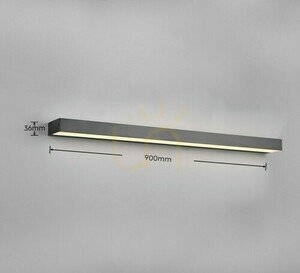 Trio ROCCO Wandleuchte 283919032 small 3