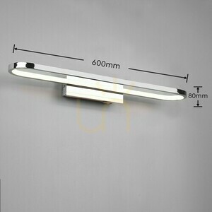 Trio GIANNI 283779106 LED-Badspiegelleuchte Chrom 22 W 60 cm small 5
