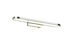 Trio GIANNI 283779106 LED-Badspiegelleuchte Chrom 22 W 60 cm small 0